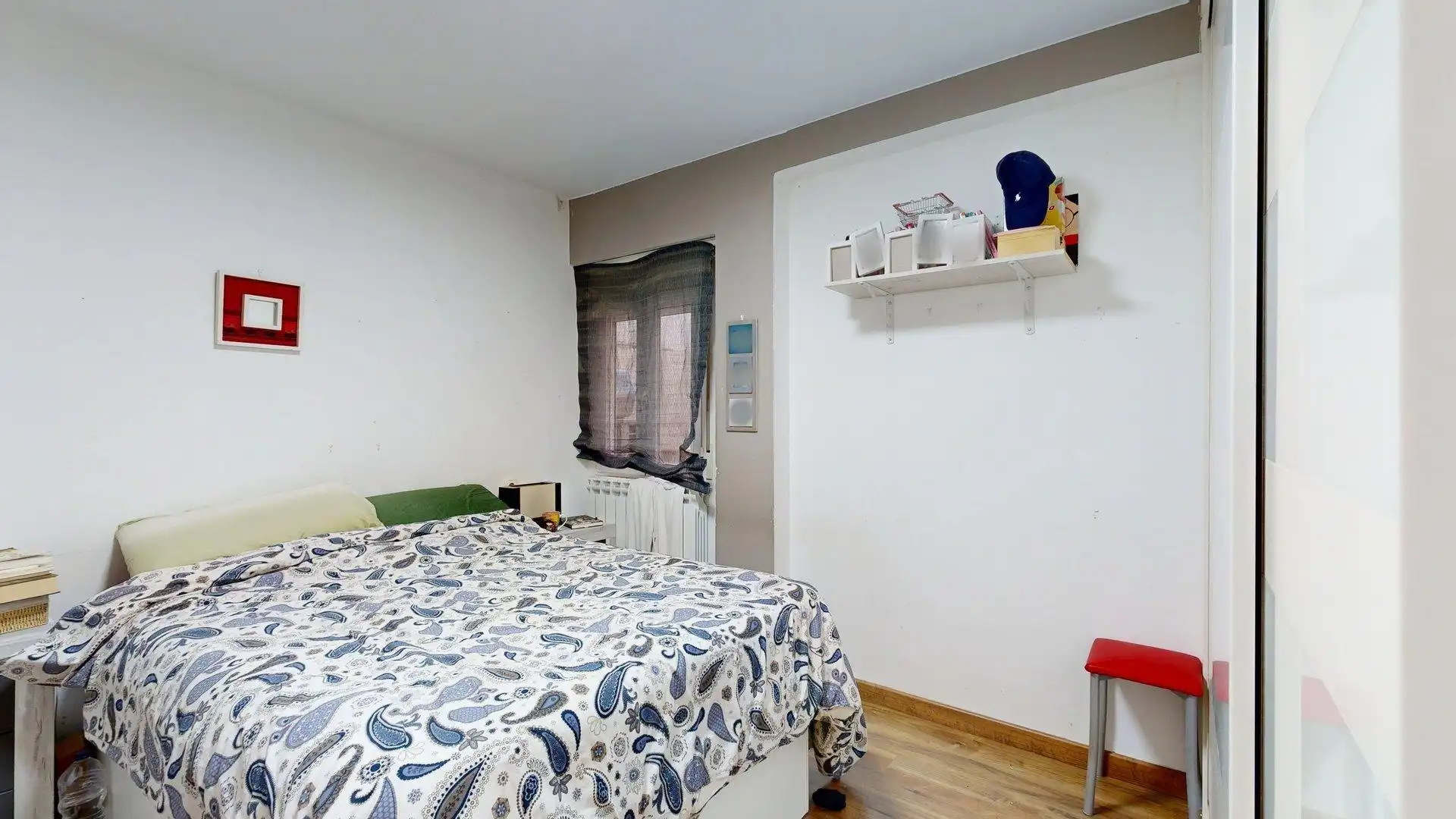 Schlafzimmer von Wohnung zum Verkauf in Zaragoza mit Heizung, Terrasse und Balkon
