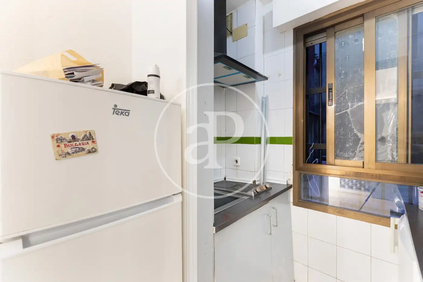 Kitchen of Flat for sale in Madrid  with Heating
