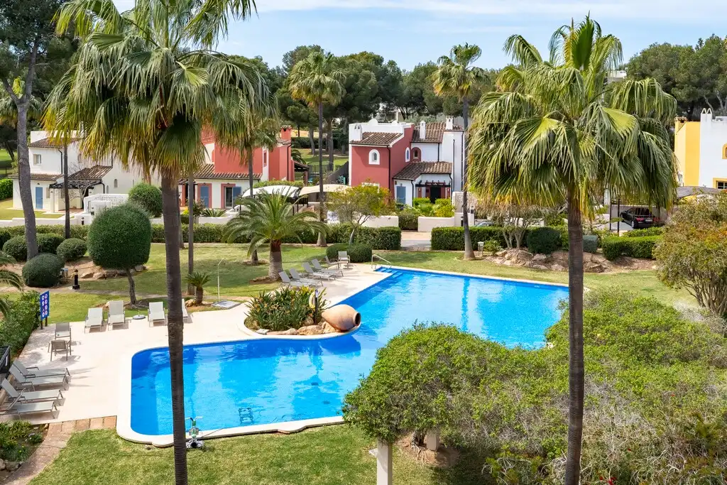 Swimming pool of Attic for sale in Calvià  with Air Conditioner, Heating and Terrace