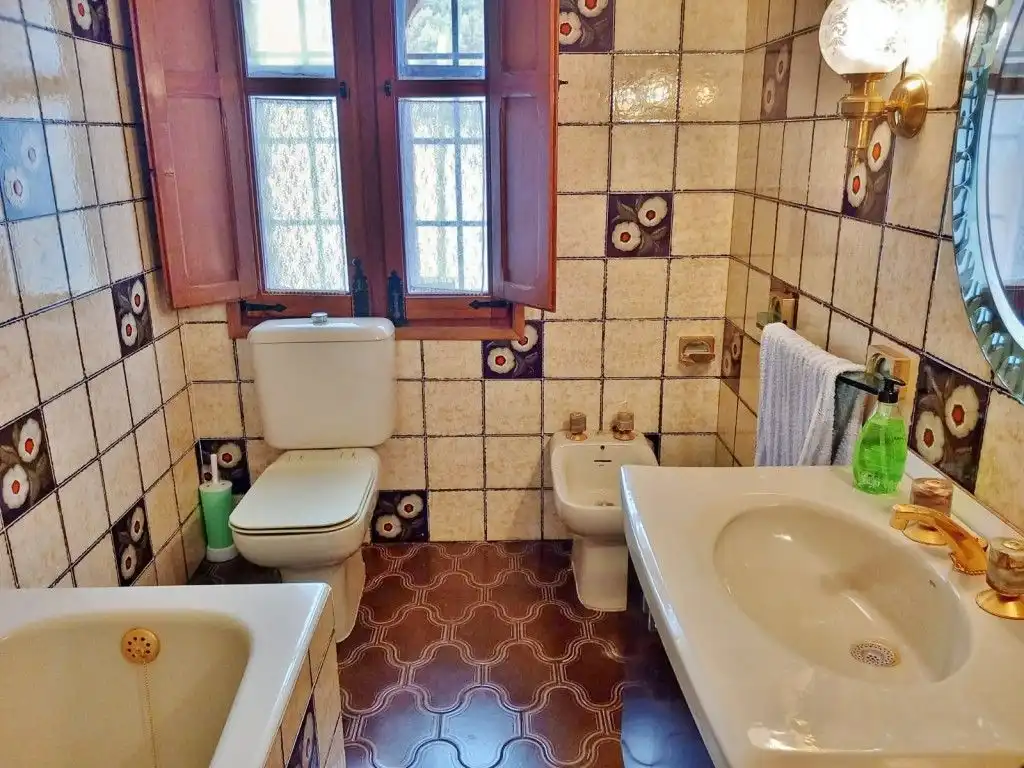 Baño de Casa o chalet en venta en Alpuente con Calefacción, Terraza y Horno