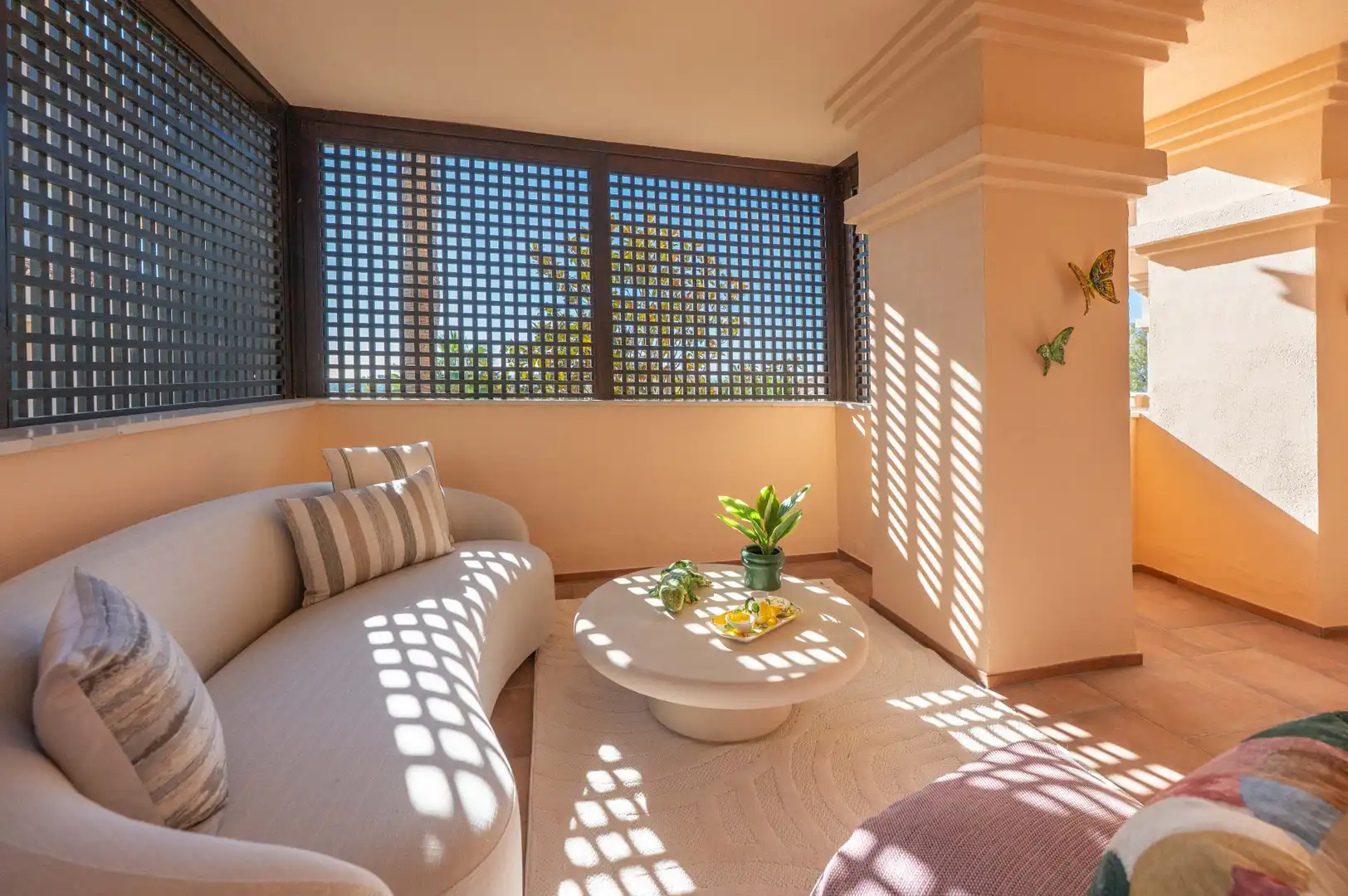 Terrassa de Apartament en venda en Marbella amb Aire condicionat, Terrassa i Piscina