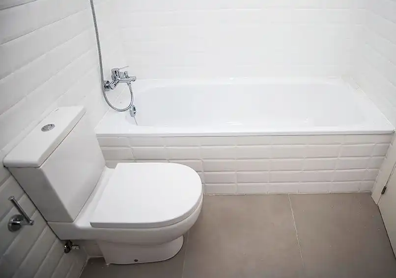 Bathroom of Attic for rent in Barcelona  with Air Conditioner, Terrace and Storage room