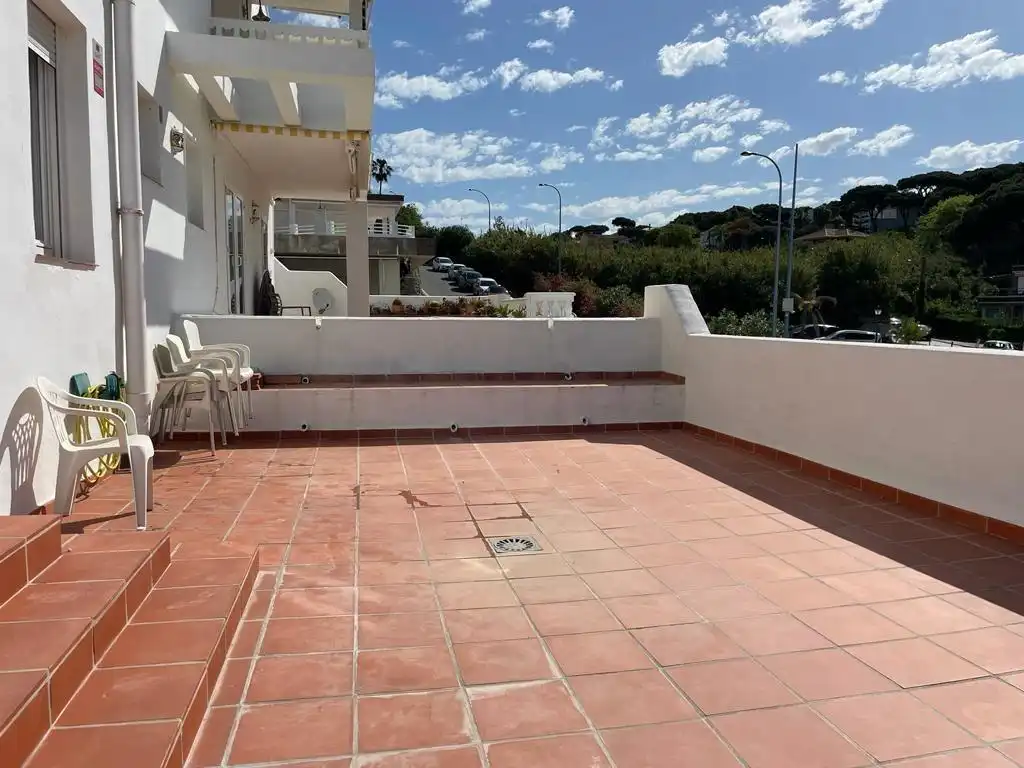 Terrace of Flat for rent in El Puerto de Santa María  with Terrace and Alarm