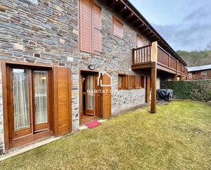 Exterior view of Single-family semi-detached for sale in Fontanals de Cerdanya  with Heating, Private garden and Community pool