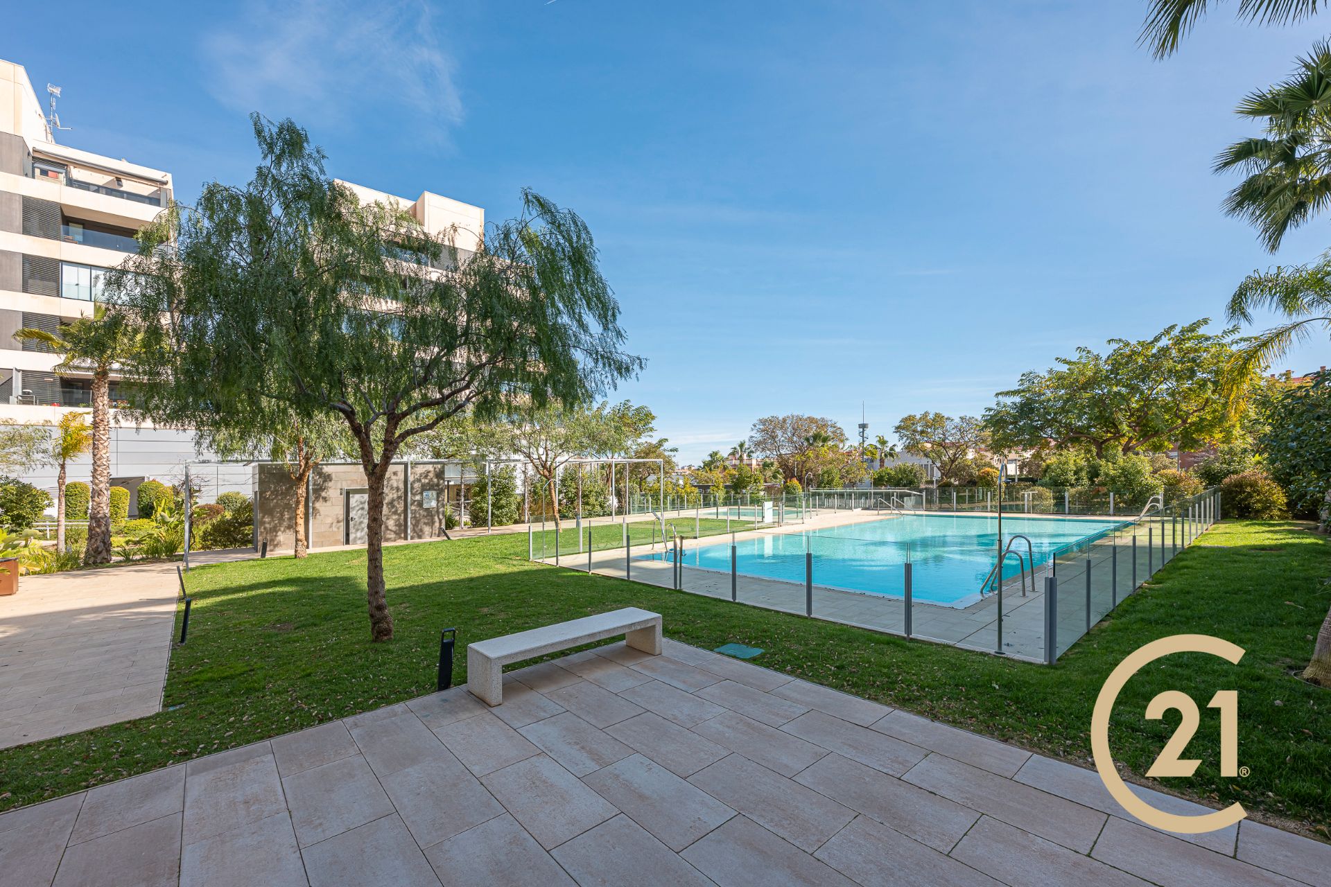 Piscina de Pis en venda en Málaga Capital amb Aire condicionat, Terrassa i Traster