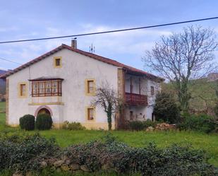 Exterior view of House or chalet for sale in Santiurde de Toranzo  with Private garden