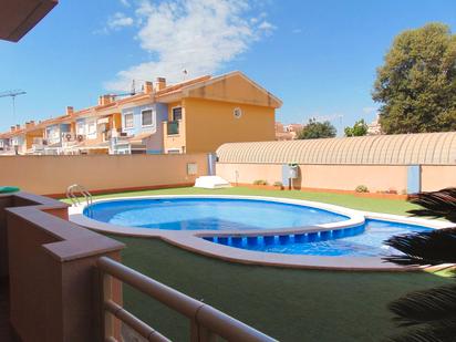 Swimming pool of Attic for sale in Pilar de la Horadada  with Air Conditioner, Terrace and Balcony