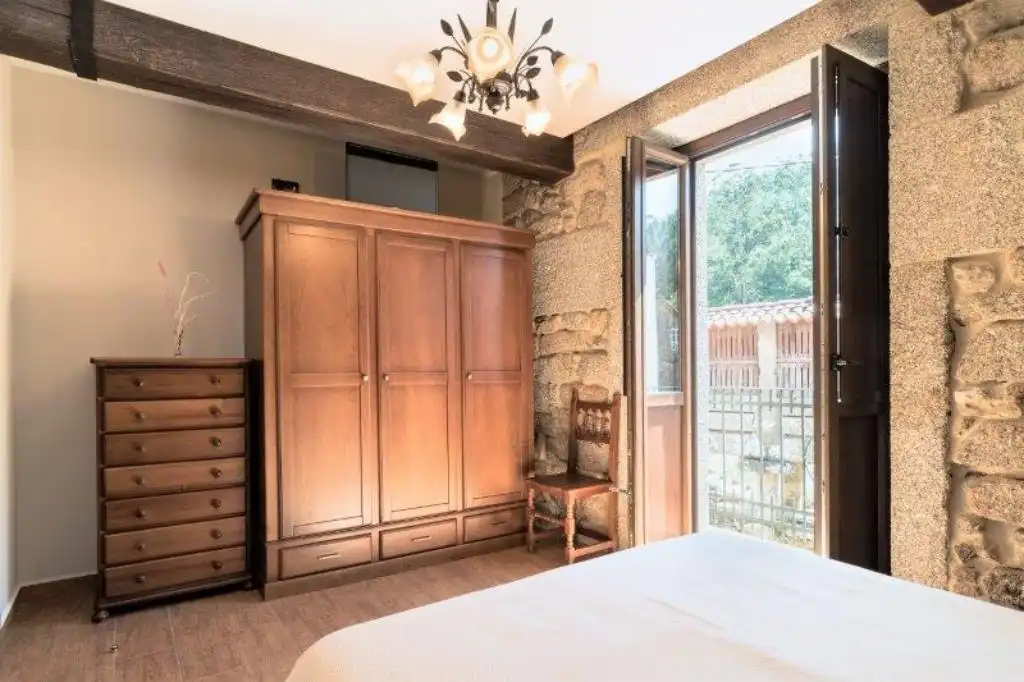 Habitación de Casa o chalet en venta en Lousame con Calefacción, Jardín privado y Parquet
