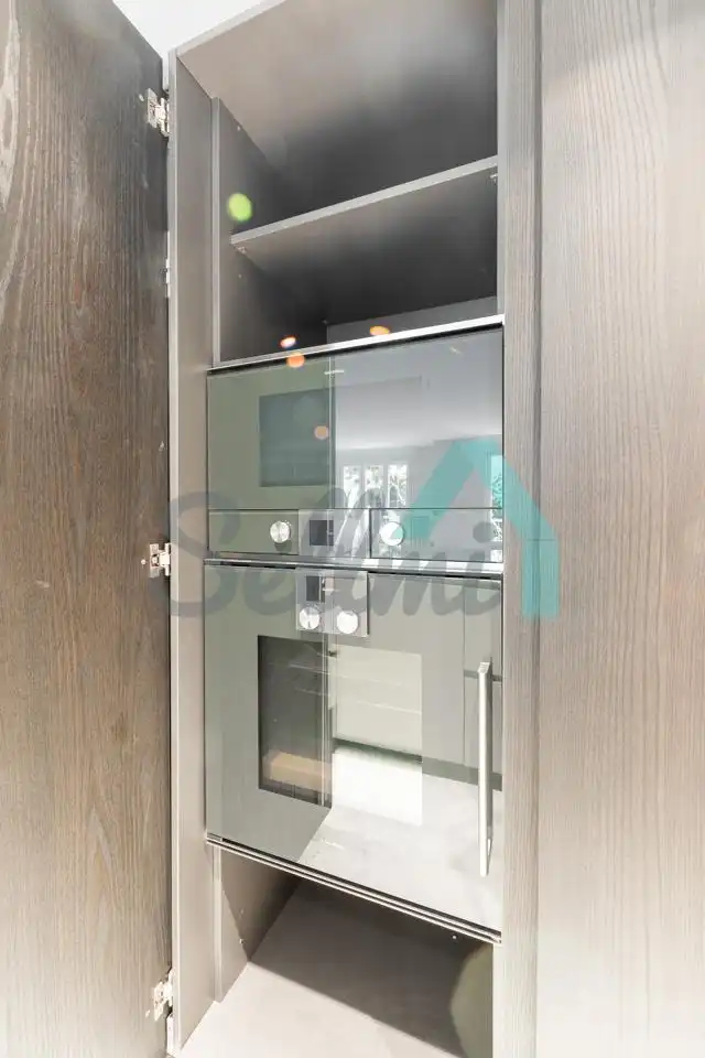 Cocina de Piso en venta en Oviedo  con Calefacción, Trastero y Balcón