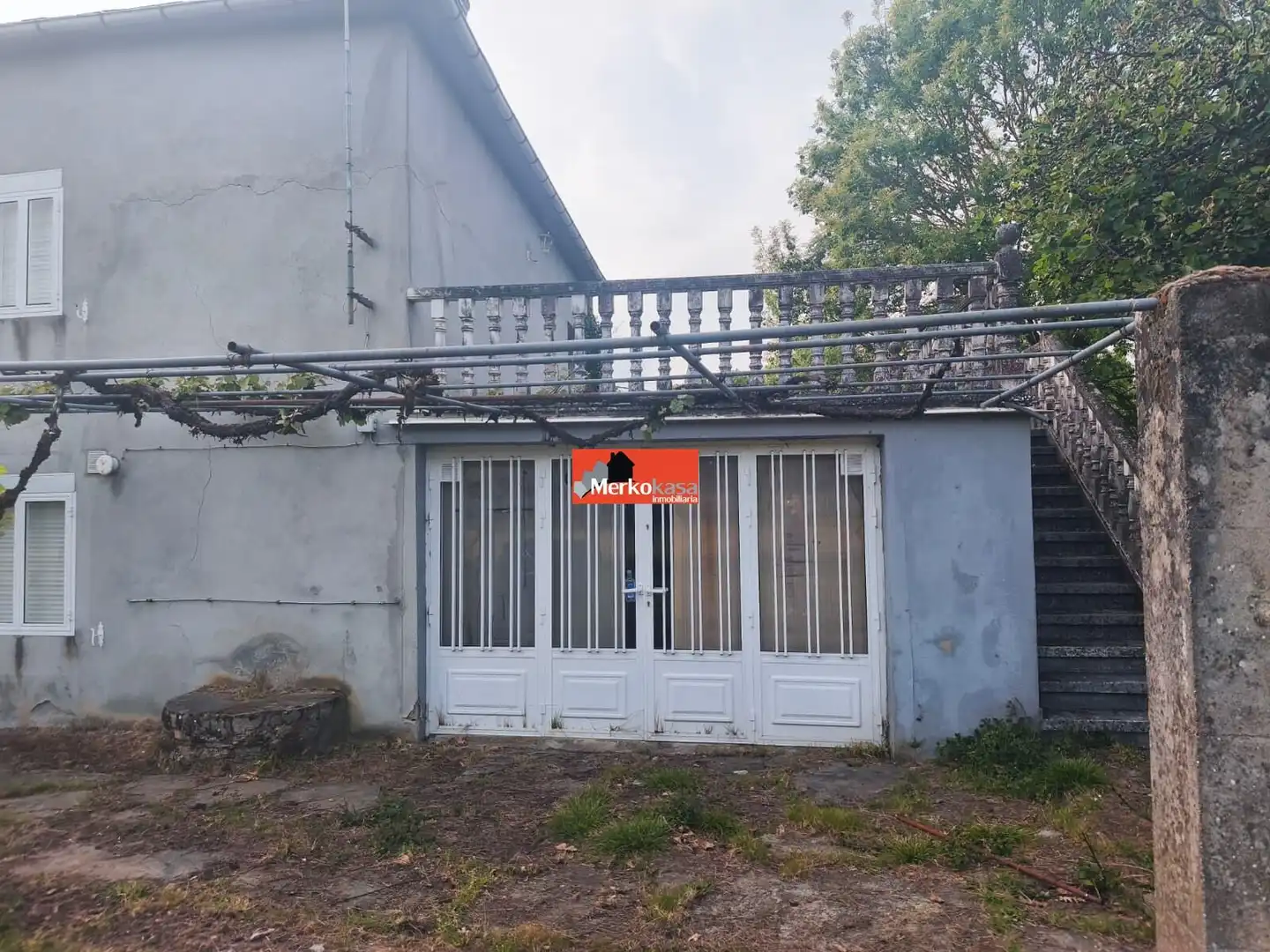 Vista exterior de Finca rústica en venta en O Corgo   con Jardín privado