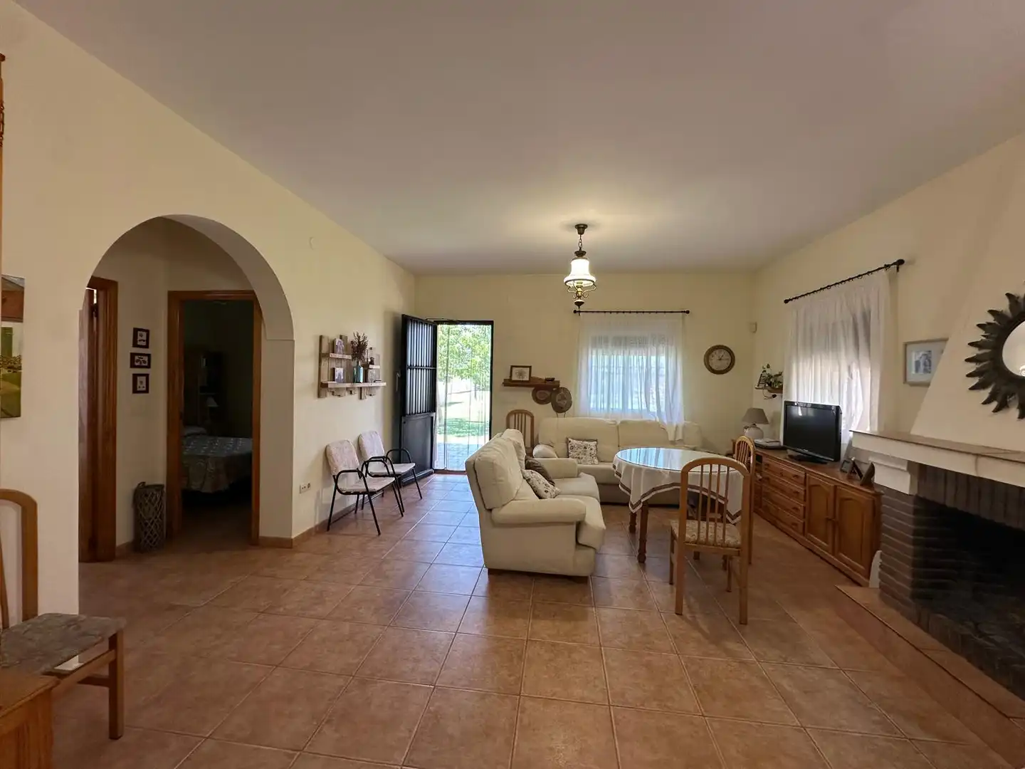 Sala de estar de Casa o chalet en venta en Medellín con Aire acondicionado y Piscina