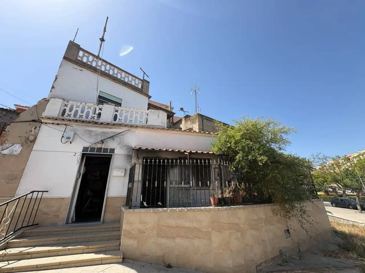 Vista exterior de Casa o chalet en venta en Aspe con Terraza