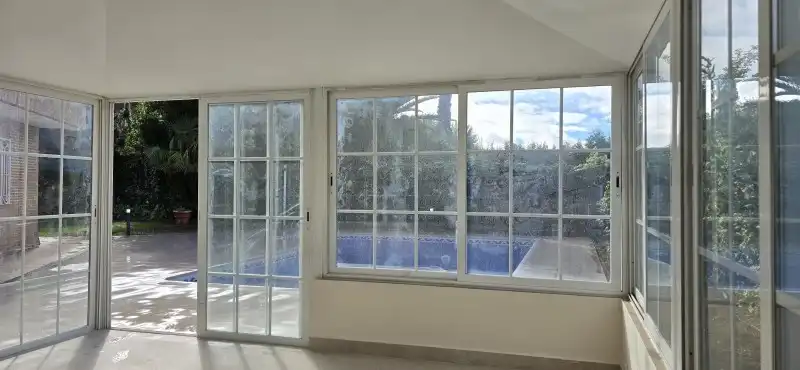 Swimming pool of Houses for sale in Villaviciosa de Odón  with Air Conditioner, Heating and Terrace