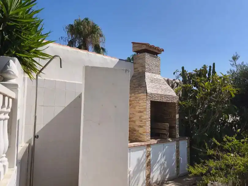 Terrassa de Casa o xalet en venda en Rojales amb Jardí privat, Piscina i Moblat