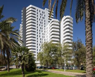 Vista exterior de Pis de lloguer en  Valencia Capital amb Terrassa i Traster