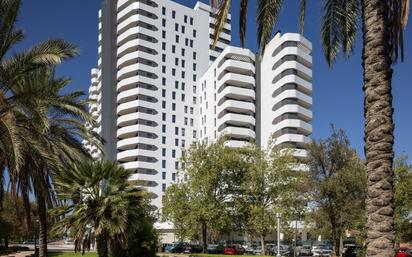 Exterior view of Flat to rent in  Valencia Capital  with Terrace and Storage room