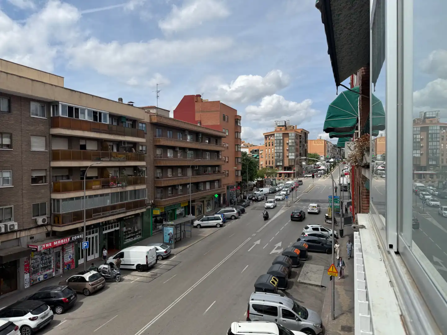 Vista exterior de Pis en venda en Madrid amb Aire condicionat, Calefacció i Terrassa