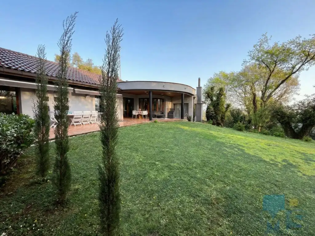 Terraza de Casa o chalet en venta en Hondarribia con Jardín privado, Piscina y Amueblado
