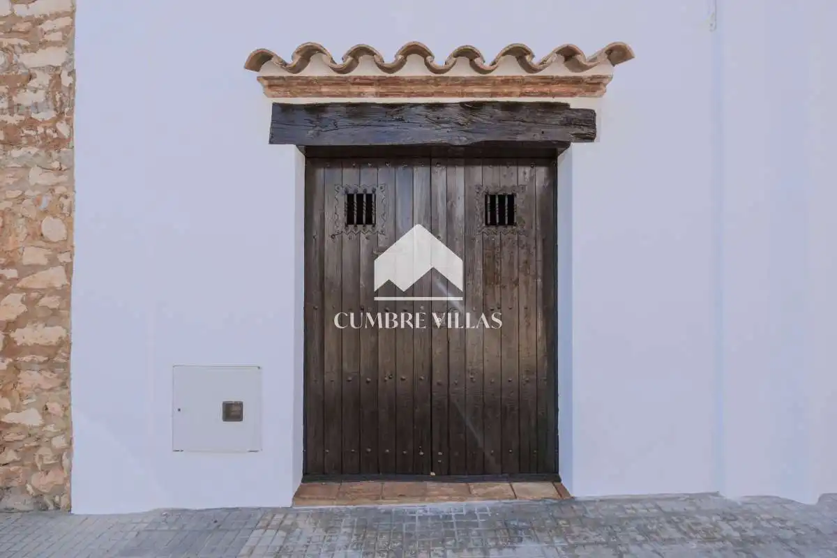 Vista exterior de Casa o xalet en venda en Sant Pere de Ribes amb Calefacció, Terrassa i Traster