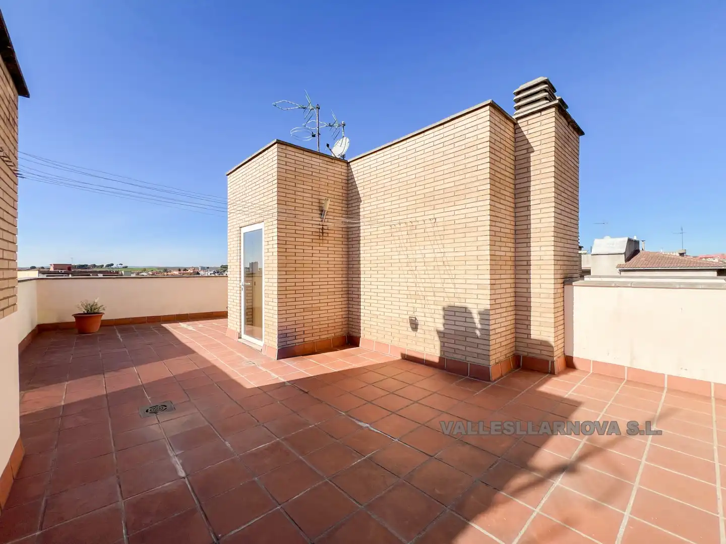 Terrassa de Casa o xalet en venda en Mollet del Vallès amb Aire condicionat, Calefacció i Jardí privat