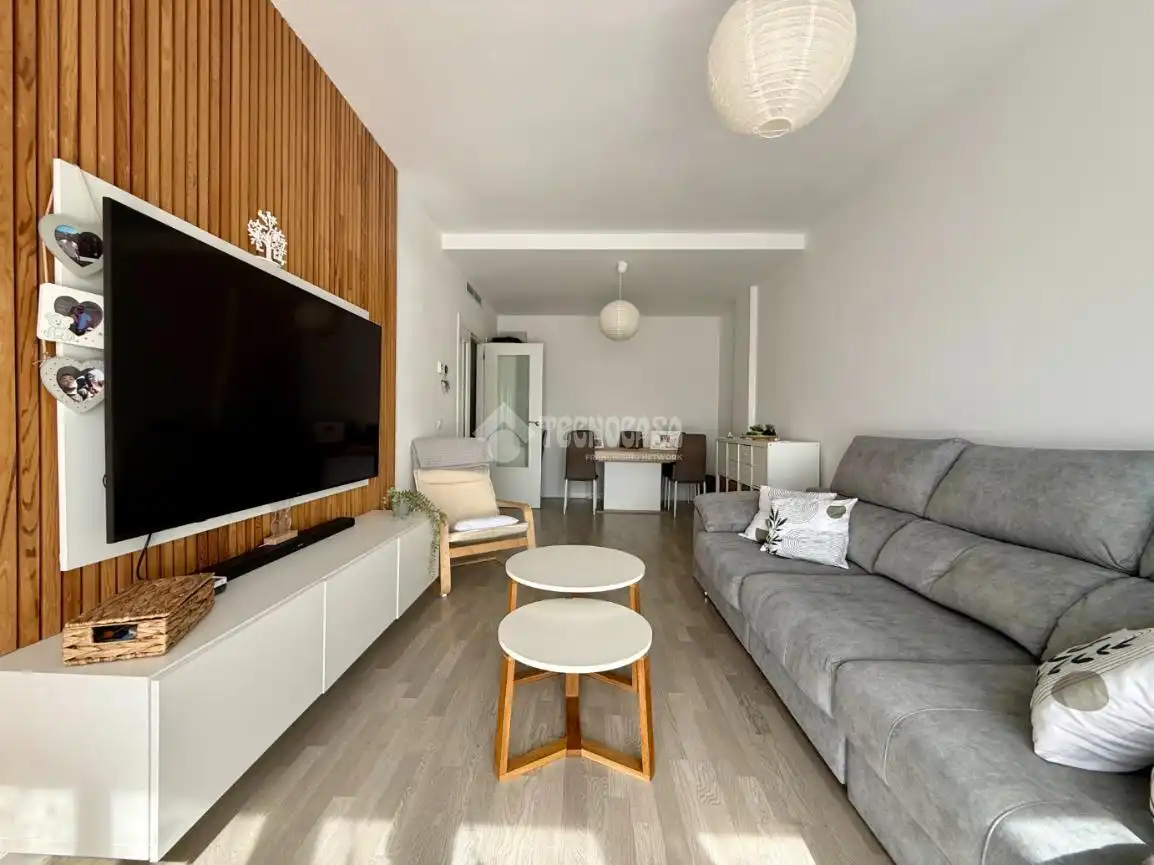 Wohnzimmer von Wohnung zum Verkauf in Alovera mit Klimaanlage und Gemeinschaftspool