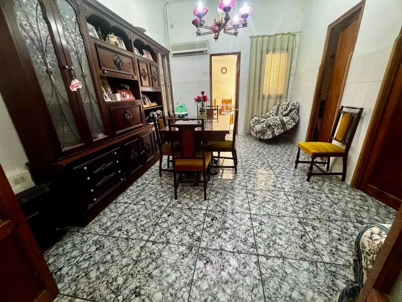 Living room of Houses for sale in Crevillent  with Air Conditioner, Terrace and Storage room