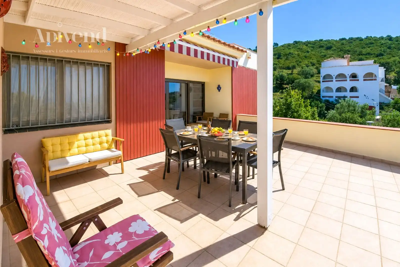 Terrace of Houses for sale in Roses  with Air Conditioner, Heating and Private garden