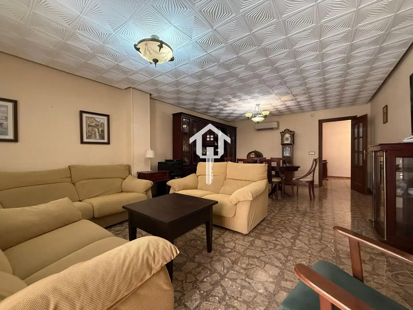 Sala d'estar de Planta baixa en venda en Alicante / Alacant amb Aire condicionat, Terrassa i Traster