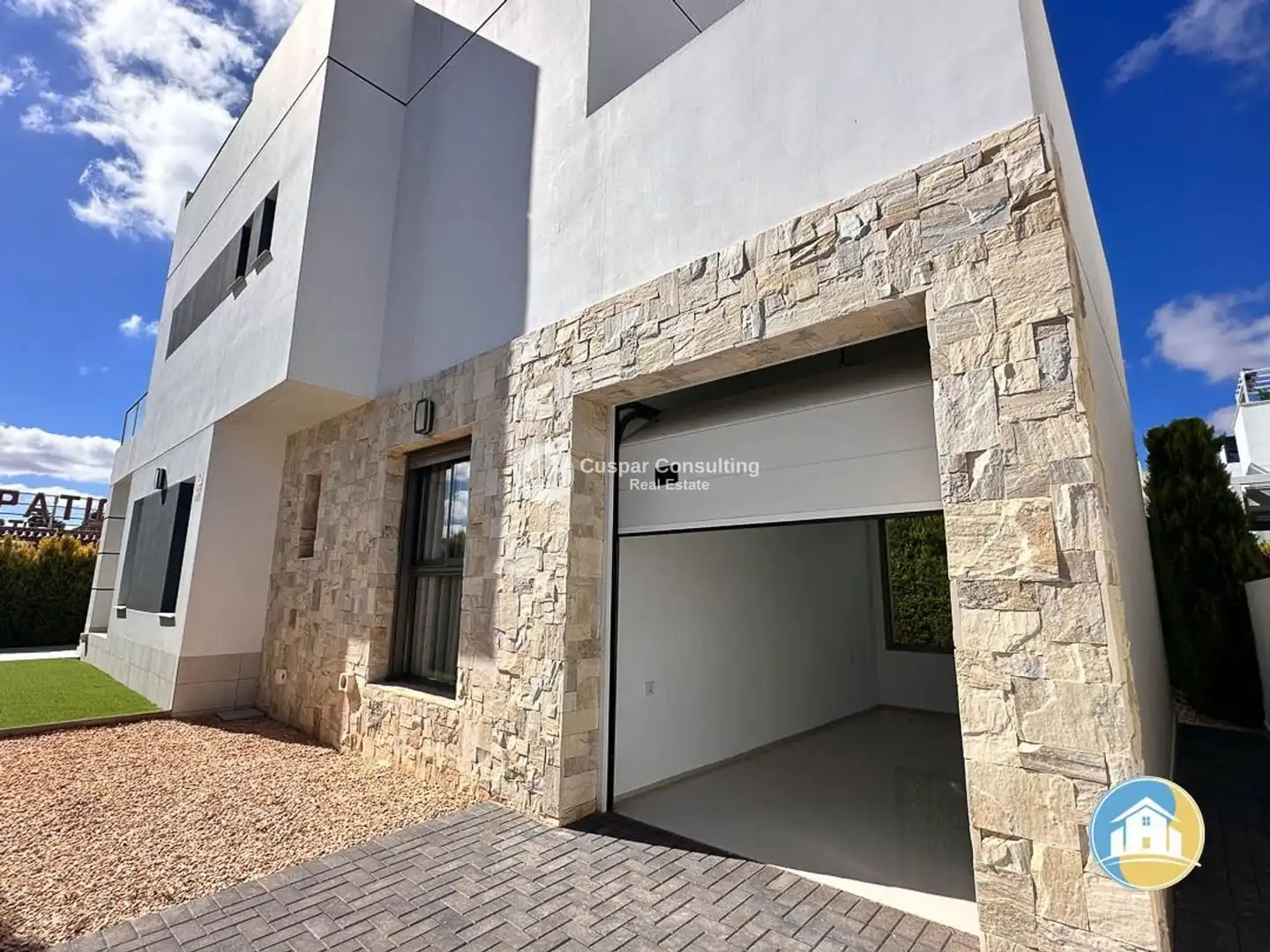 Vista exterior de Casa o xalet en venda en Los Alcázares amb Aire condicionat, Calefacció i Terrassa