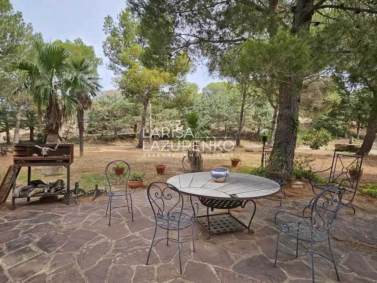 Jardín de Casa o chalet en venta en Riudecanyes con Aire acondicionado, Calefacción y Trastero