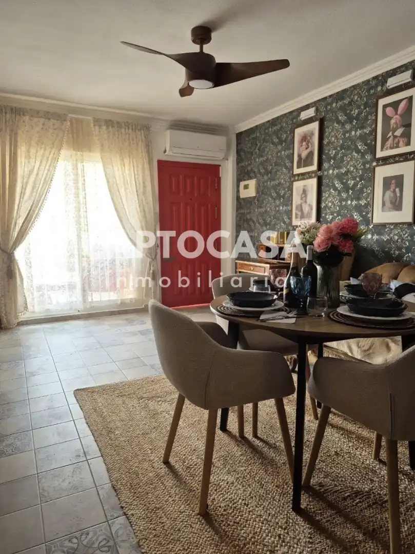 Dining room of Detached homes for sale in Cartagena  with Air Conditioner and Terrace