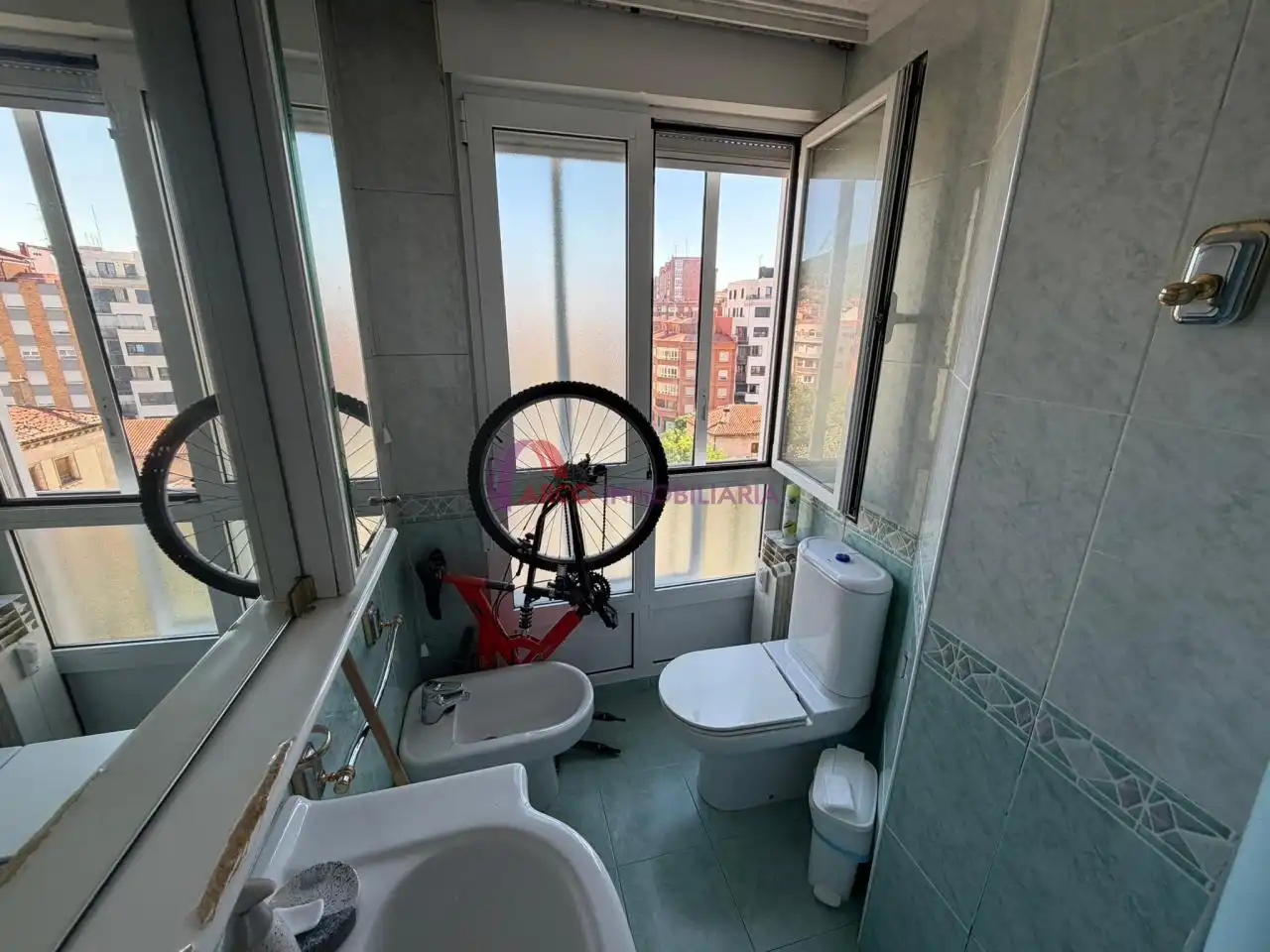 Balcony of Flat for sale in Burgos  with Heating