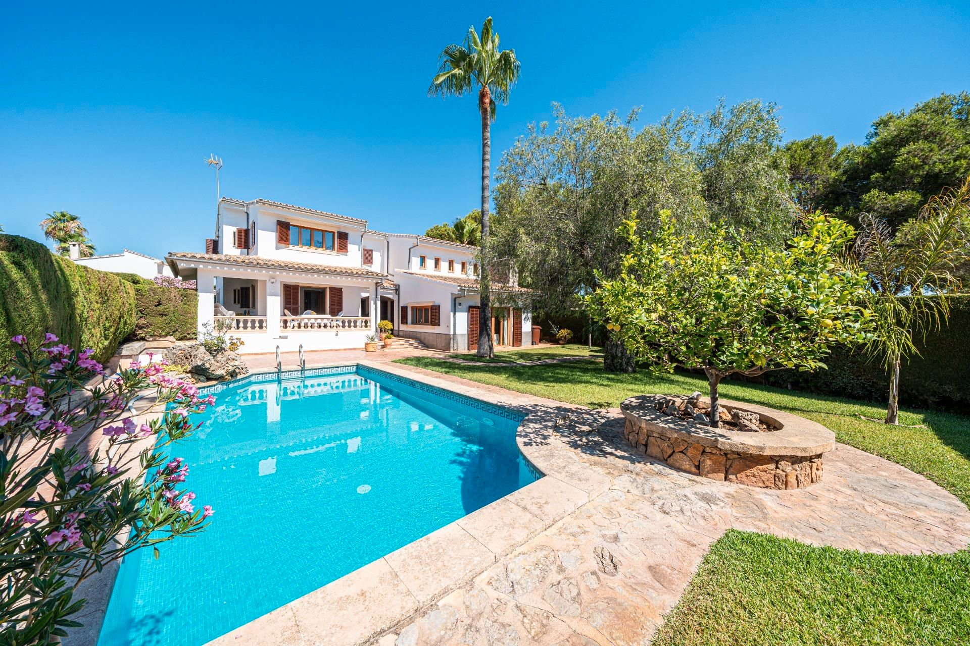 Jardí de Casa o xalet en venda en Sant Llorenç des Cardassar amb Calefacció, Jardí privat i Terrassa