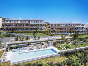 Mini appartamento con piscina in vendita a Urbanizacion los Altos de los Monteros, Marbella, Spain B7