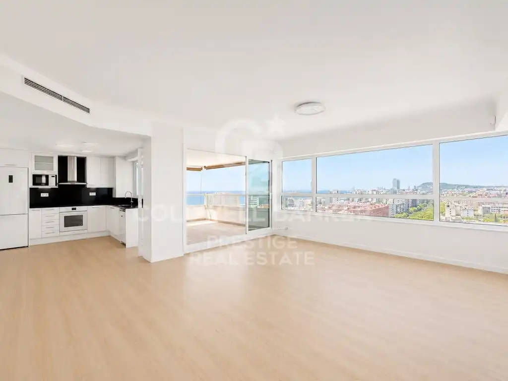 Flat with terrace for sale in Paseo Taulat, imagen 3
