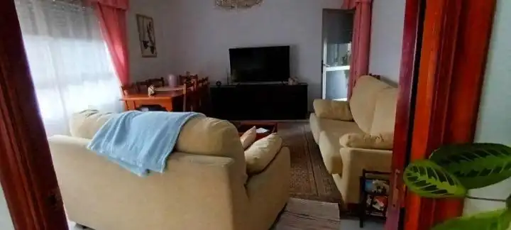Wohnzimmer von Haus oder Chalet zum Verkauf in Redondela mit Privatgarten, Abstellraum und Balkon