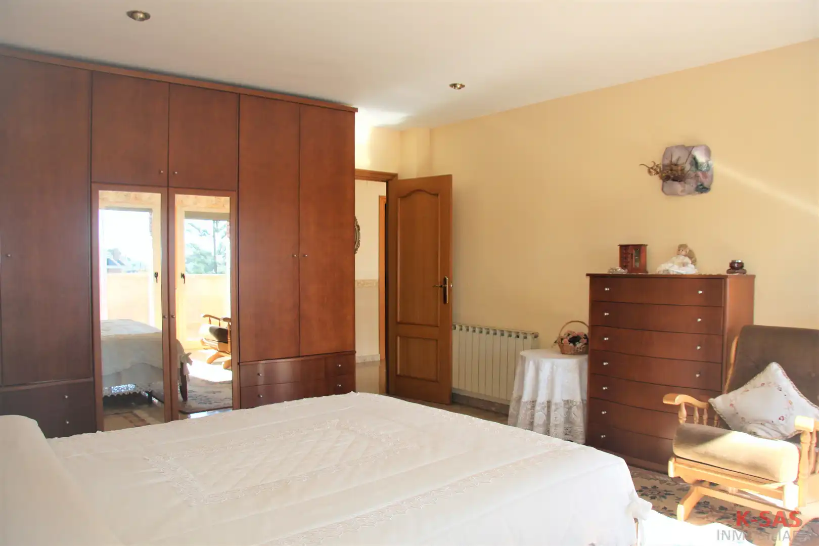 Dormitori de Casa o xalet en venda en Tarragona amb Aire condicionat, Calefacció i Jardí privat