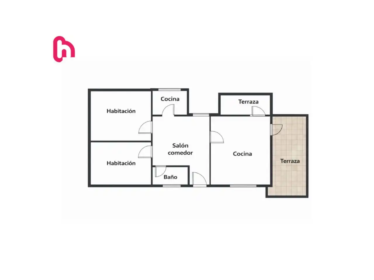 Piso en venta en Sant Celoni con Aire acondicionado, Calefacción y Terraza