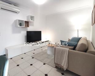 Living room of Flat to rent in Sant Feliu de Llobregat  with Air Conditioner, Heating and Furnished