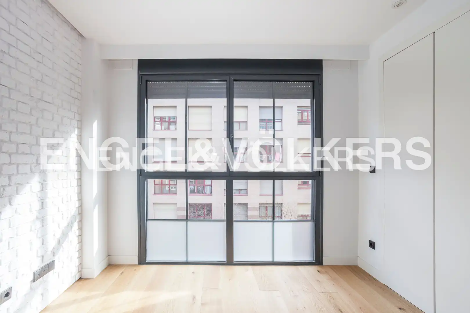Habitación de Piso de alquiler en Madrid con Aire acondicionado, Calefacción y Jardín privado
