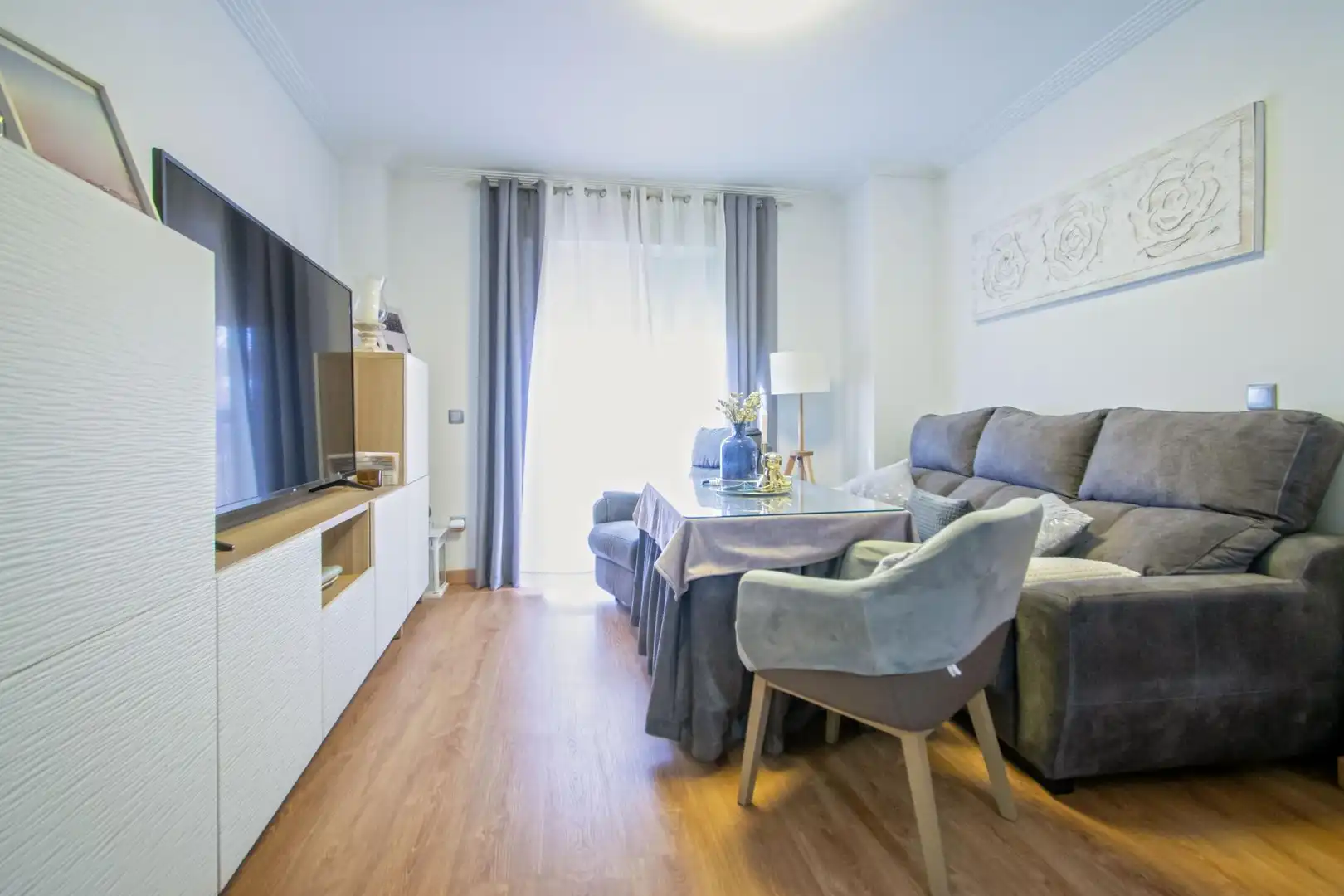 Living room of Flat for sale in Este - Alcosa- Torreblanca