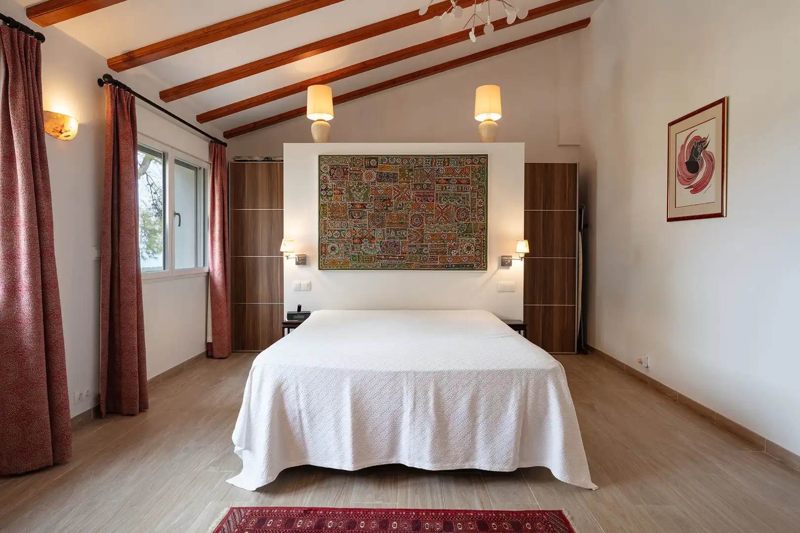 Bedroom of Houses for sale in Jávea / Xàbia  with Air Conditioner, Private garden and Terrace