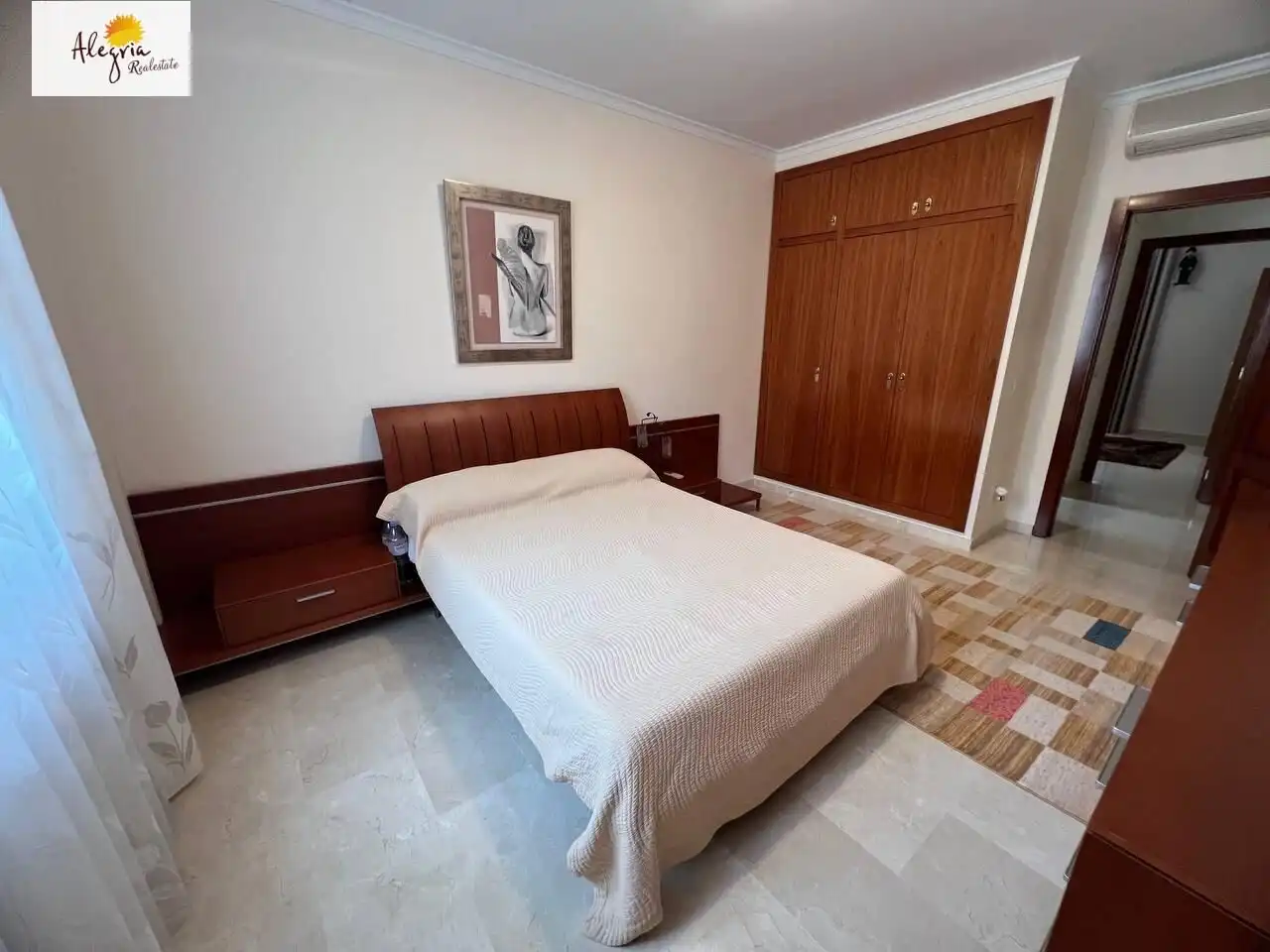 Habitación de Casa o chalet en venta en Cullera con Aire acondicionado, Calefacción y Jardín privado