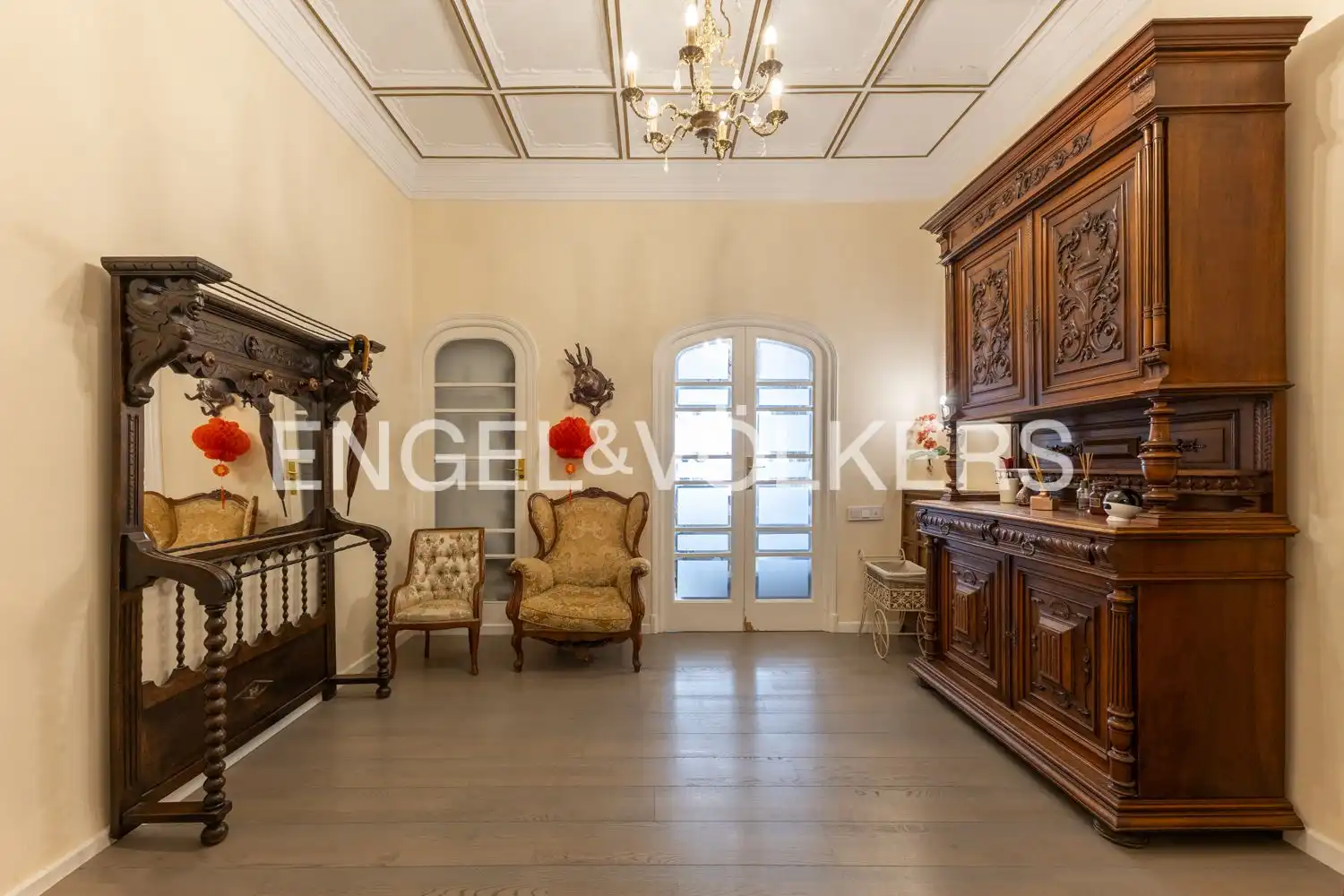 Wohnung zur Miete in Valencia mit Heizung
