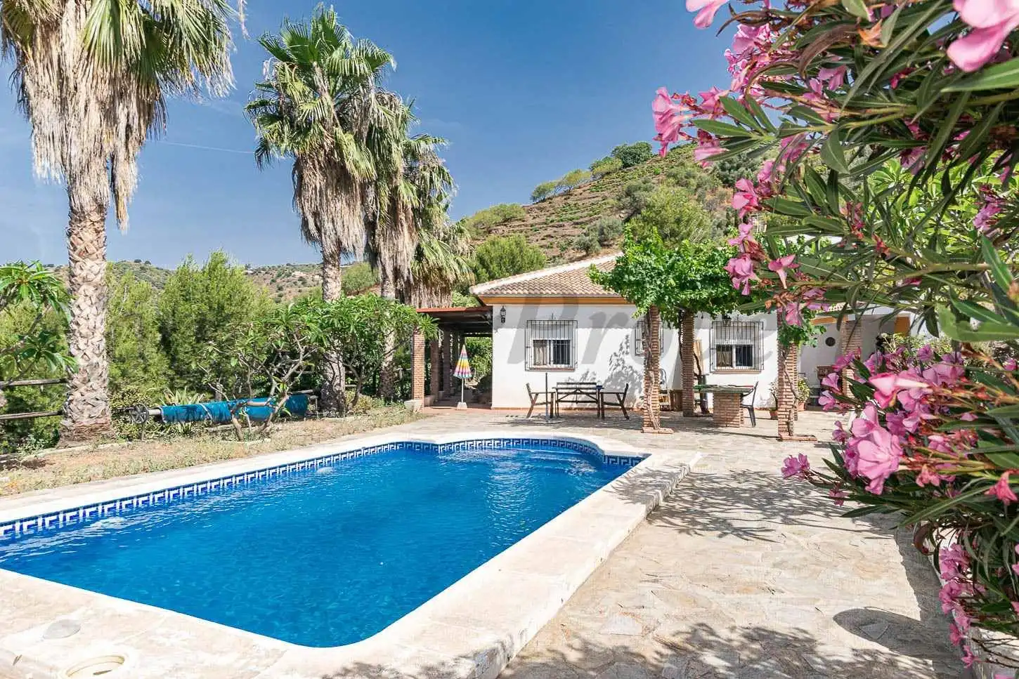 Casa amb piscina en venda a Sayalonga