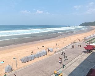 Exterior view of Flat to rent in Zarautz  with Parquet flooring, Terrace and Furnished