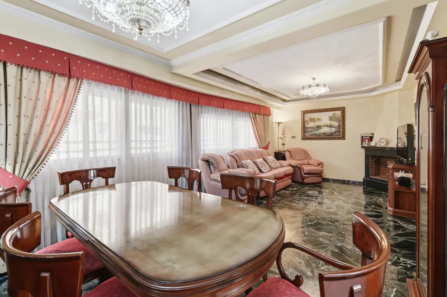 Sala de estar de Casa o chalet en venta en Alaquàs con Aire acondicionado, Terraza y Trastero