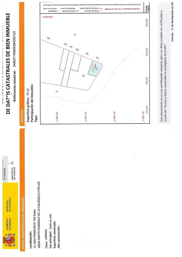 Terreny residencial en venda a Calle de San Francisco, imagen 3