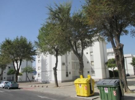 Vista exterior de Piso en venta en Jerez de la Frontera