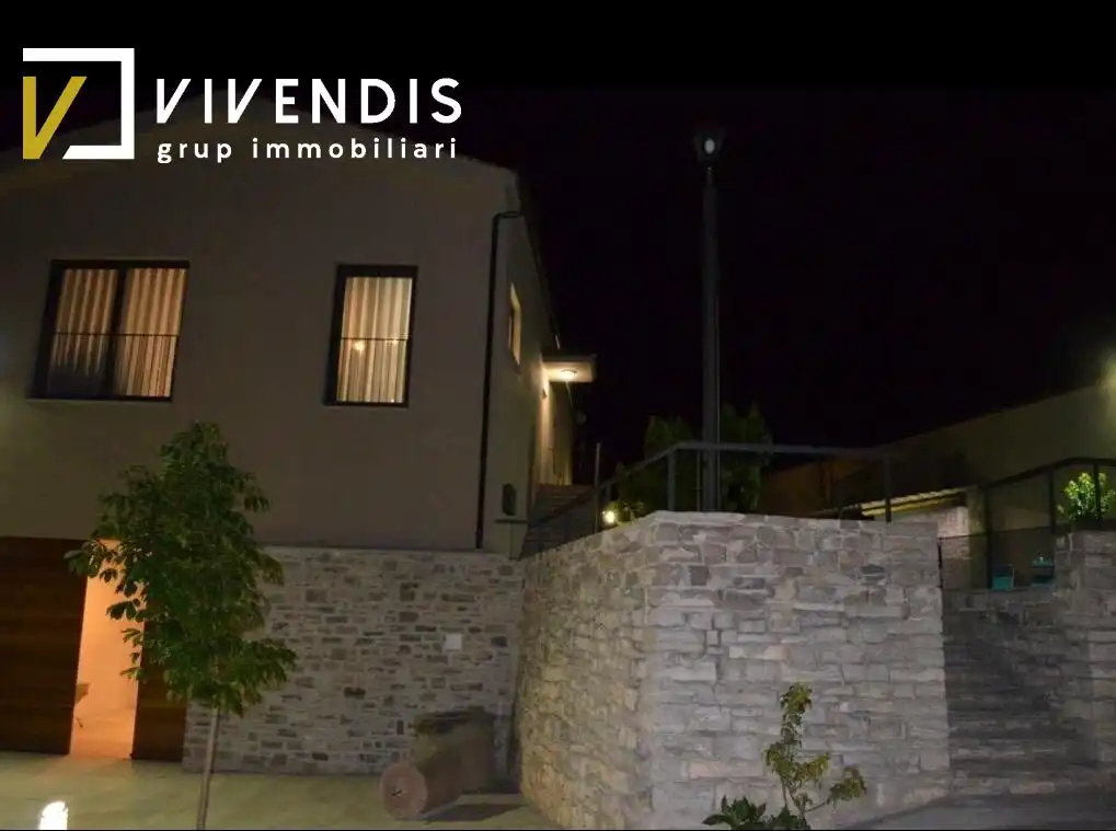 Exterior view of Houses for sale in Les Oluges  with Heating, Private garden and Storage room